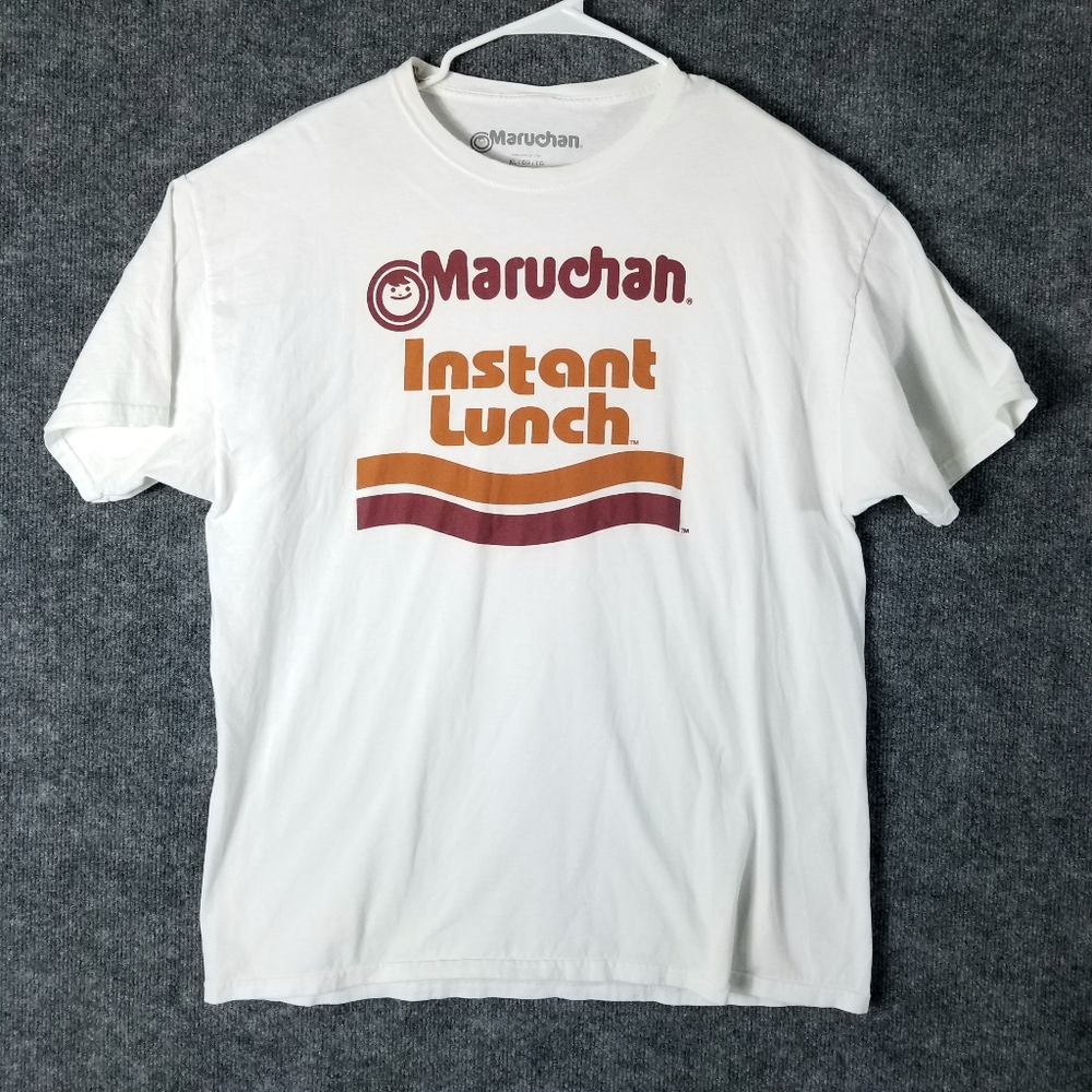 Maruchan Men's T-SHIRT Short sleeve size XL